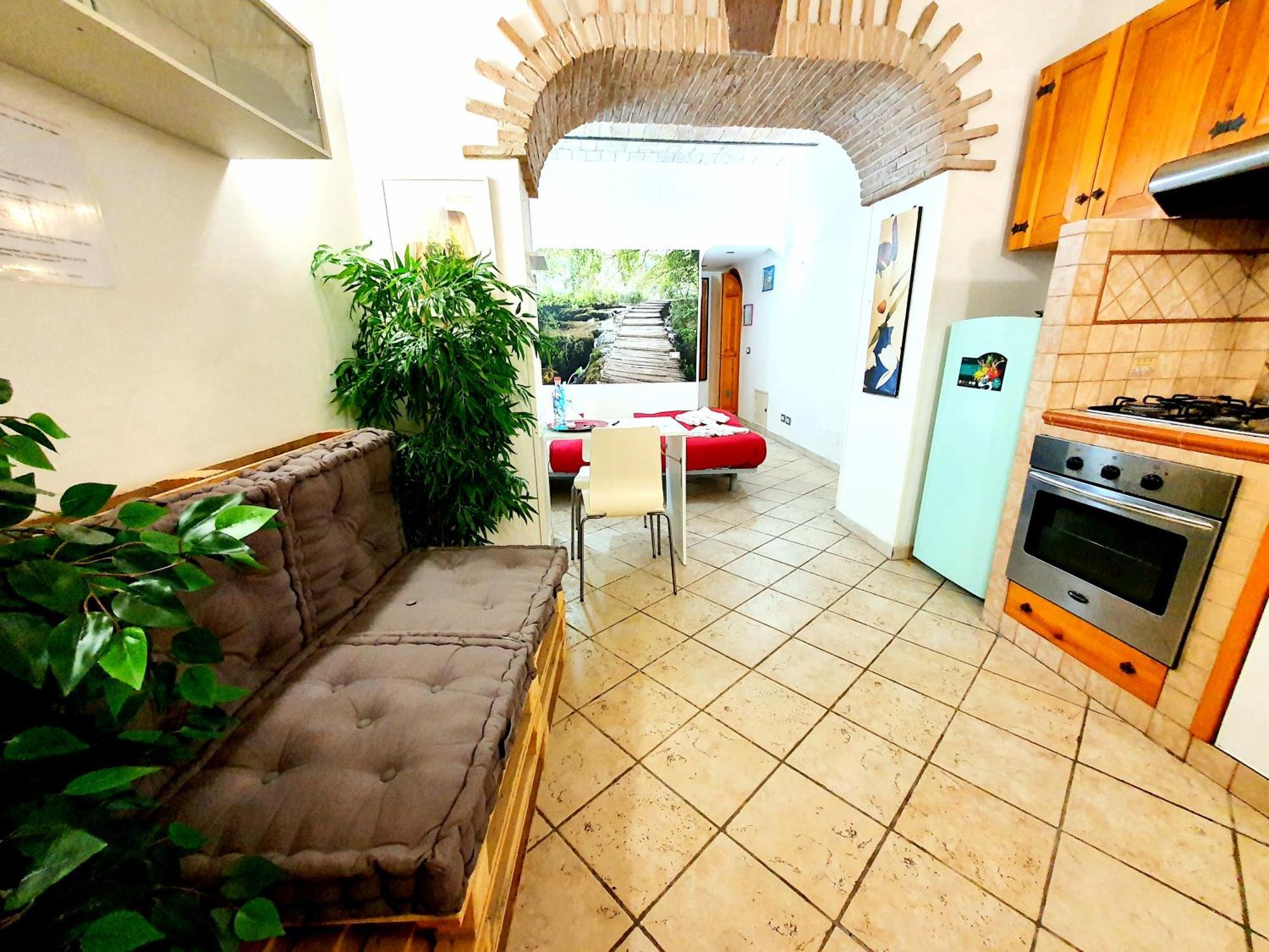Ferienwohnung Studio Via Di Montegiordano Rom Exterior foto