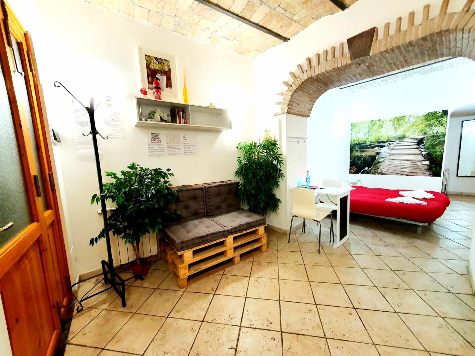 Ferienwohnung Studio Via Di Montegiordano Rom Exterior foto