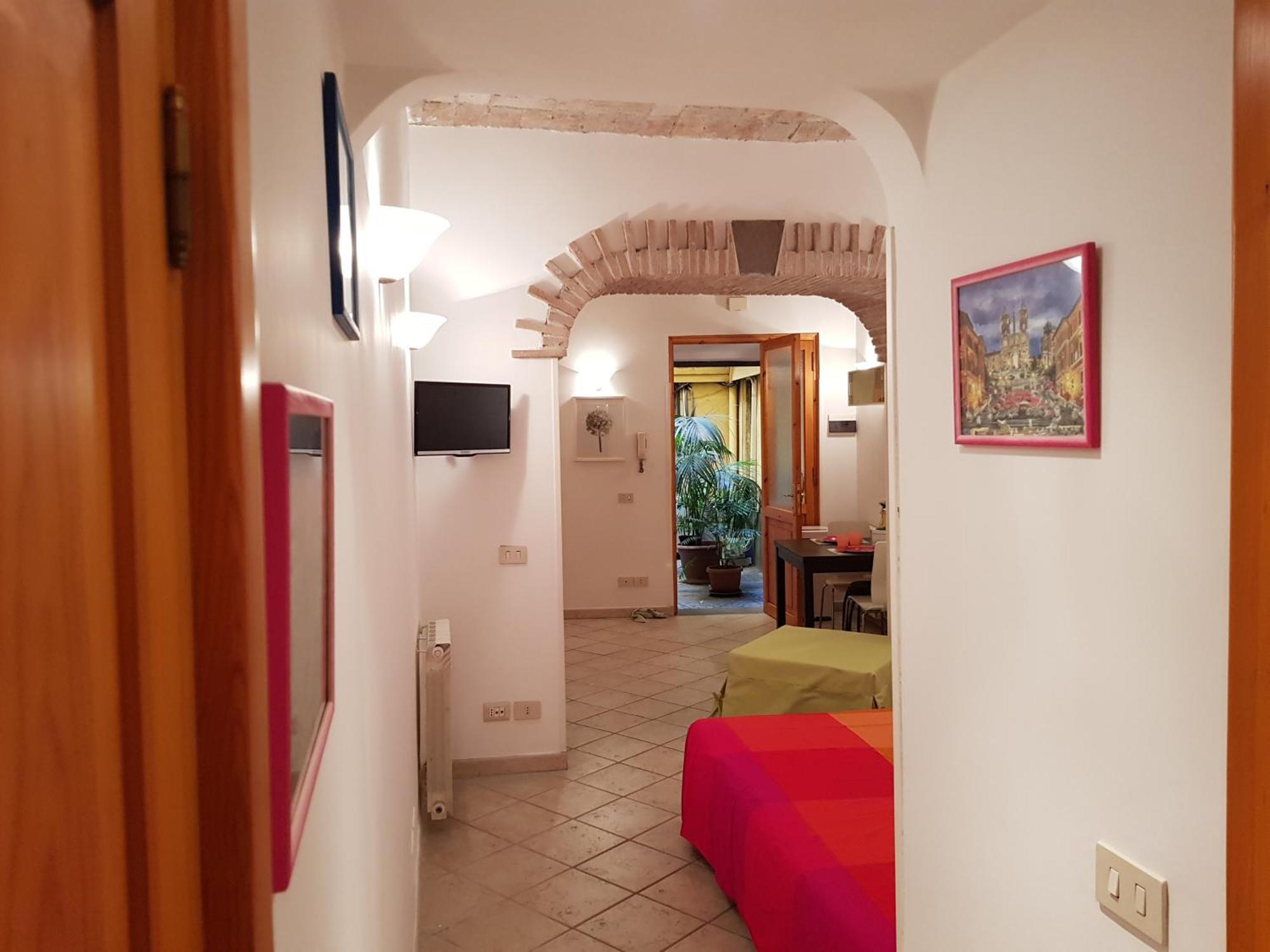 Ferienwohnung Studio Via Di Montegiordano Rom Exterior foto