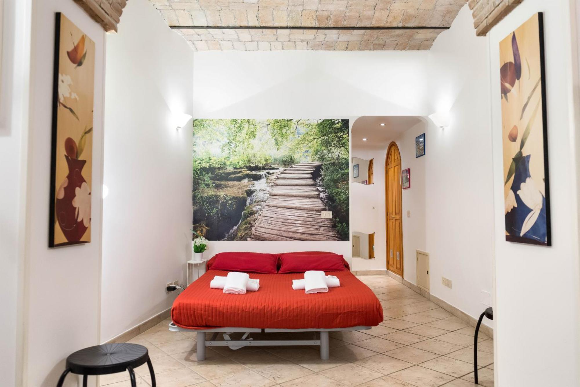 Ferienwohnung Studio Via Di Montegiordano Rom Exterior foto