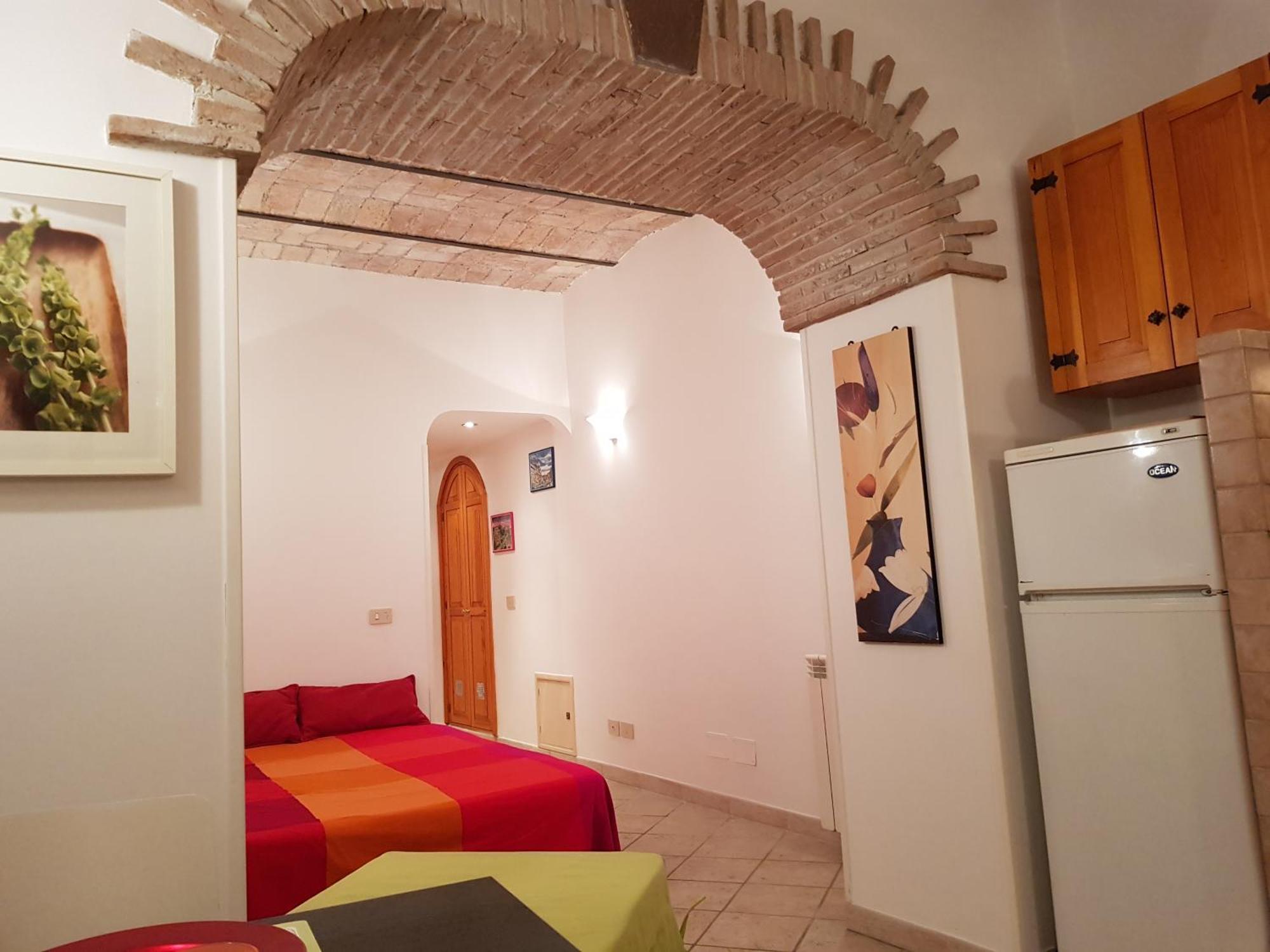 Ferienwohnung Studio Via Di Montegiordano Rom Exterior foto