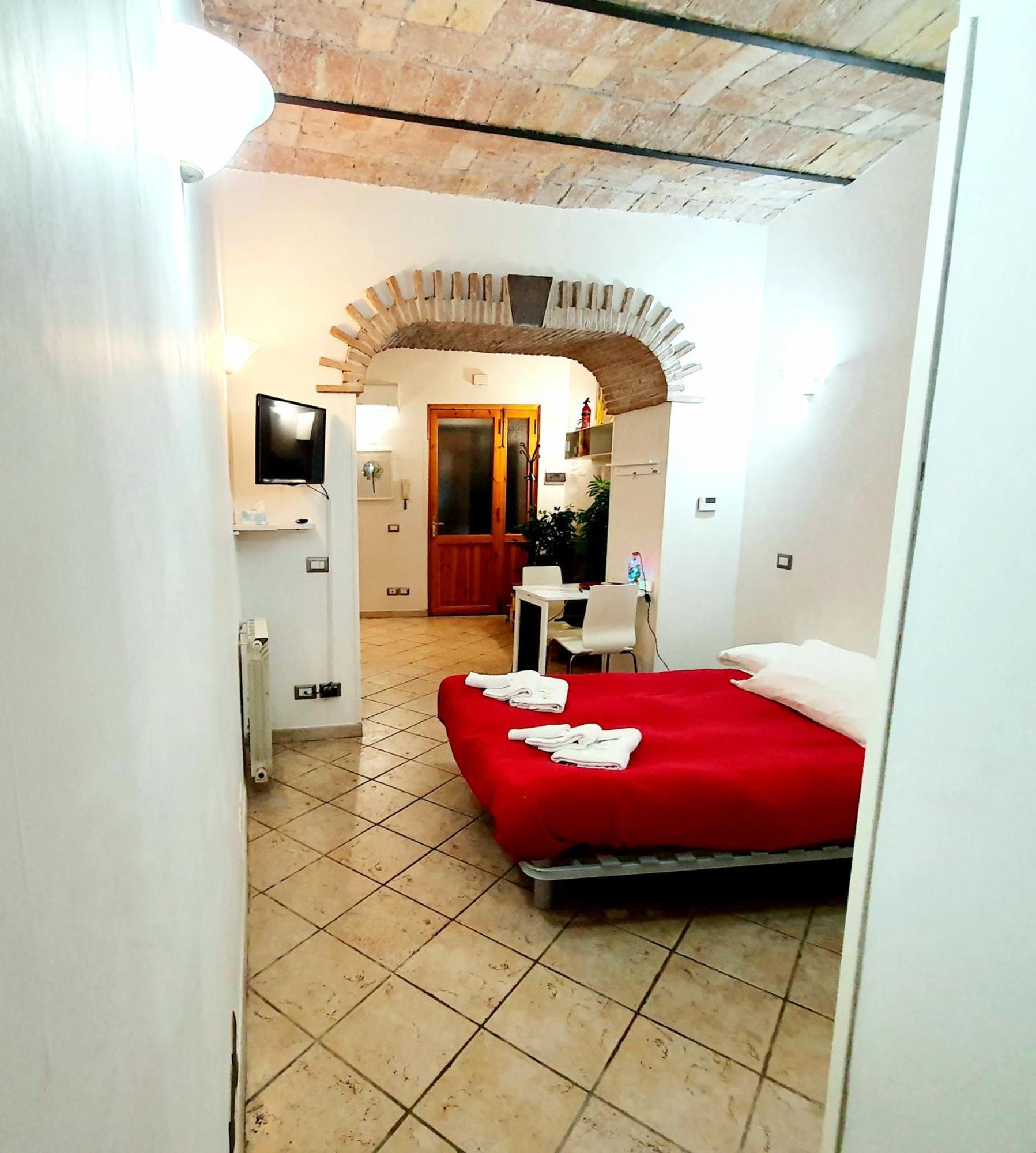 Ferienwohnung Studio Via Di Montegiordano Rom Exterior foto