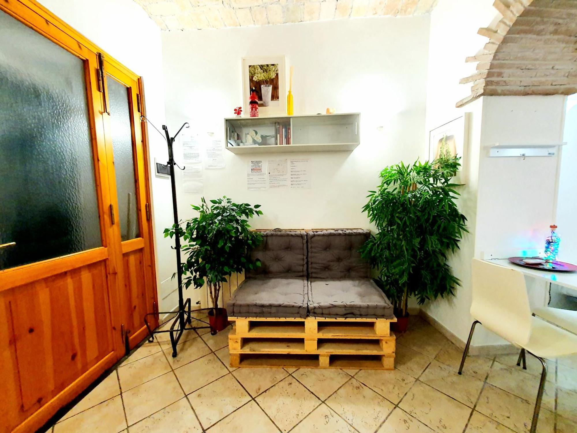 Ferienwohnung Studio Via Di Montegiordano Rom Exterior foto